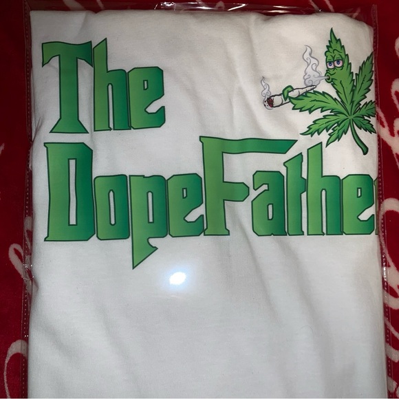 Custom Made White Tee ⬇️ - Picture 3 of 3